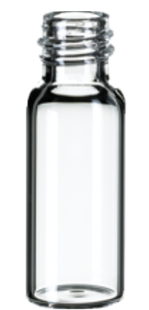 flacon fileté neochrom verre clair, 2 ml, filetage 8 mm, 12 x 32 mm; UC : 100 pièces no art.EC1100