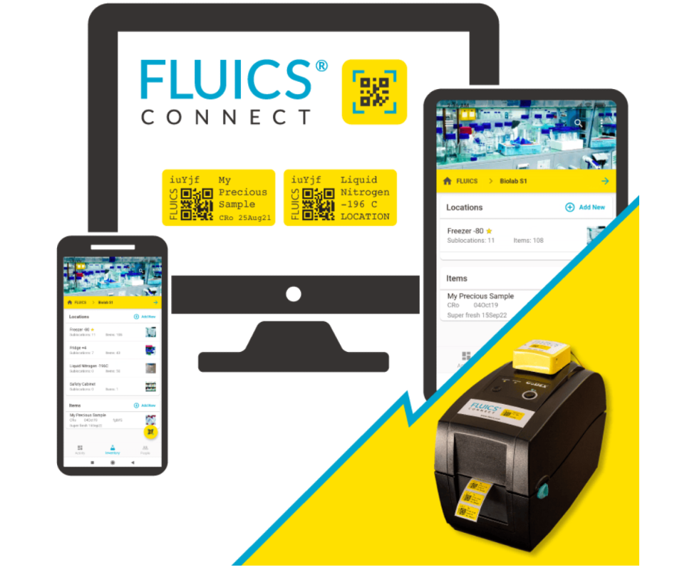 FLUICS CONNECT All you can label no.art. FL-0019