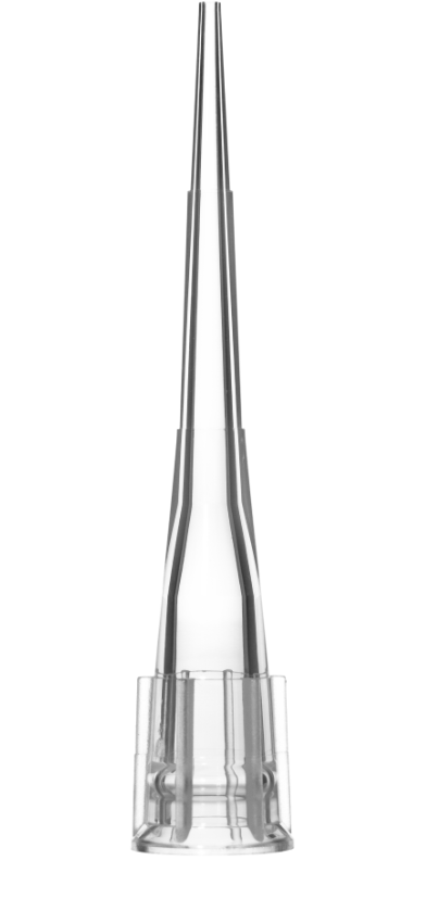 Moonlab® pipette tips, 10 µL, clear, bag, 5x1000 pieces - item no. 40160