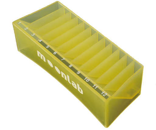 [40018] Moonlab Reagent Reservoir 55ml, 12 Compartments, Mixed Colors, PVC item no 40018