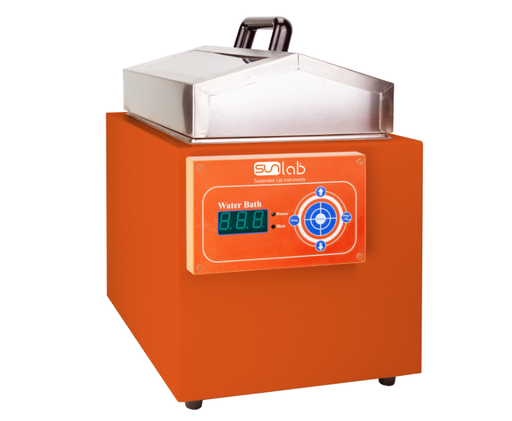 [D8811] Sunlab water bath 10L - 400x312x370 color: orange SU1811
