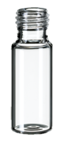 [EC1025] flacons à filetage neochrom® verre clair, 2 ml, ND9, 12 x 32 mm ; 100 pcs./pk - art. no. EC1025
