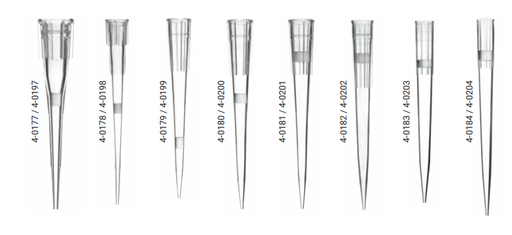 [40201] Moonlab® filter tips low retention, 200 µL, clear, sterile, rack, 10x96 pieces - item no. 40201